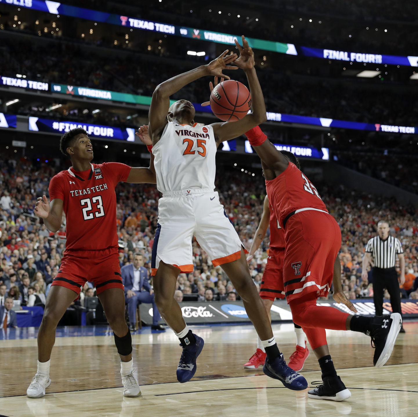 Final Four Texas Tech Virginia Basketball